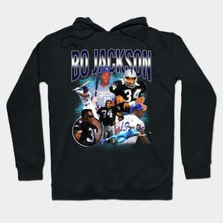 VINTAGE BO JACKSON BOOTLEG Hoodie